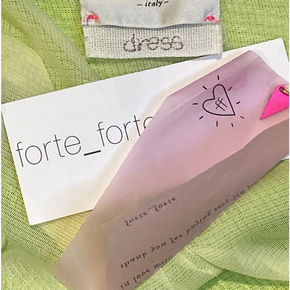 NWT Forte Forte Asymmetric Ribbed Knit Maxi Dress - Brand Size I = US 4 - Picture 7 of 11